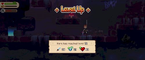 Screenshot of Evoland 2