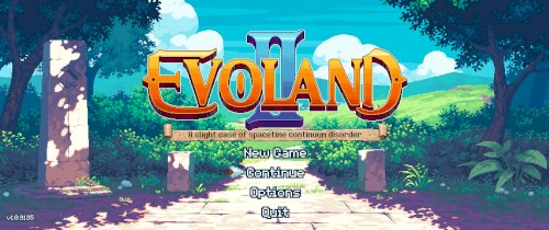 Screenshot of Evoland 2