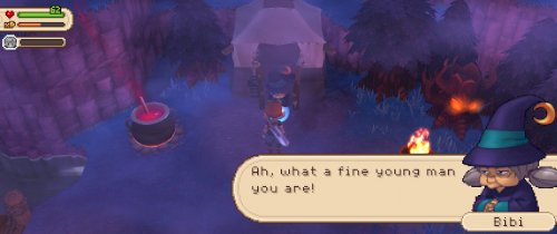 Screenshot of Evoland 2