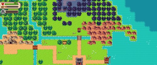 Screenshot of Evoland 2