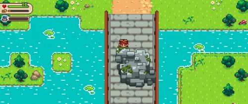 Screenshot of Evoland 2