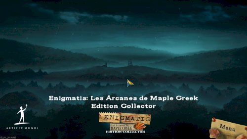 Screenshot of Enigmatis: The Ghosts of Maple Creek