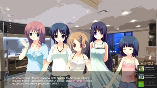 Screenshot of Sisters in hotel