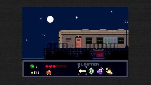 Screenshot of Kero Blaster