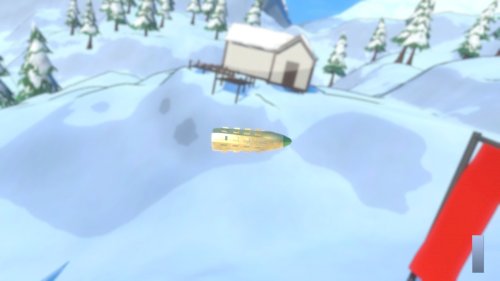 Screenshot of Ski Sniper