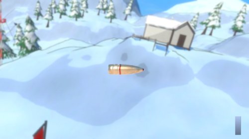 Screenshot of Ski Sniper