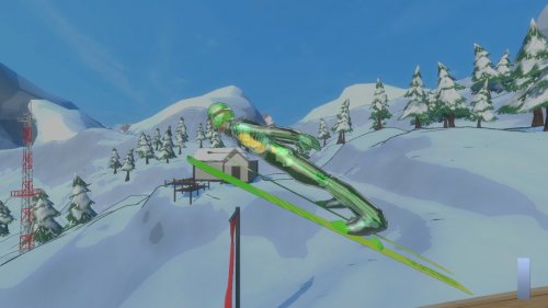 Screenshot of Ski Sniper