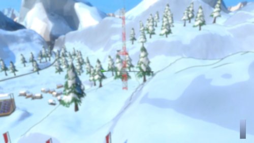 Screenshot of Ski Sniper