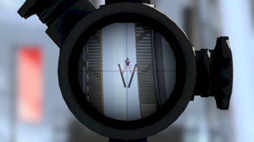 Screenshot of Ski Sniper