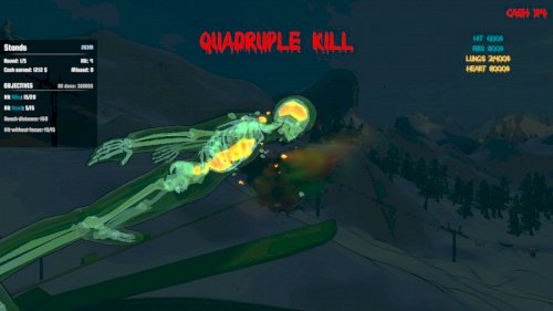 Screenshot of Ski Sniper