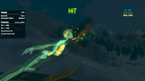 Screenshot of Ski Sniper