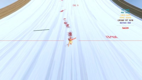 Screenshot of Ski Sniper