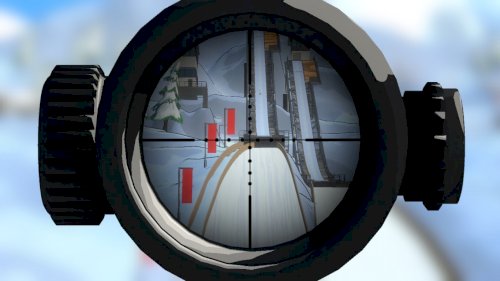 Screenshot of Ski Sniper