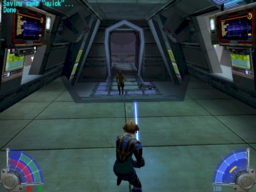 Screenshot of STAR WARS™ Jedi Knight: Jedi Academy™