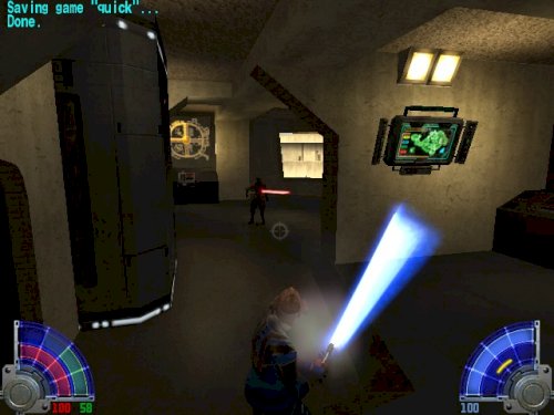 Screenshot of STAR WARS™ Jedi Knight: Jedi Academy™