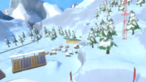 Screenshot of Ski Sniper