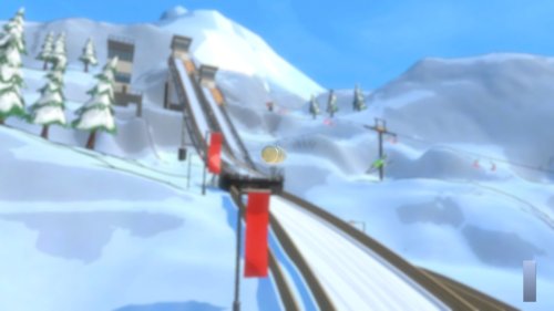 Screenshot of Ski Sniper