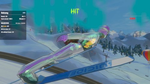 Screenshot of Ski Sniper