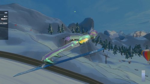 Screenshot of Ski Sniper