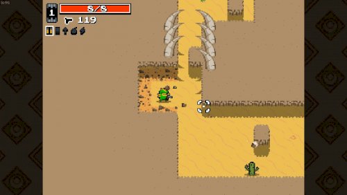 Screenshot of Nuclear Throne