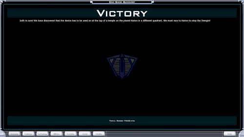 Screenshot of Galactic Civilizations II: Ultimate Edition