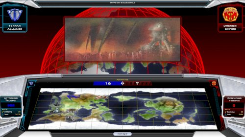 Screenshot of Galactic Civilizations II: Ultimate Edition