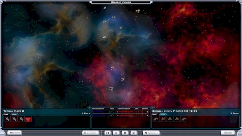 Screenshot of Galactic Civilizations II: Ultimate Edition