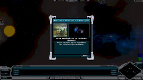 Screenshot of Galactic Civilizations II: Ultimate Edition