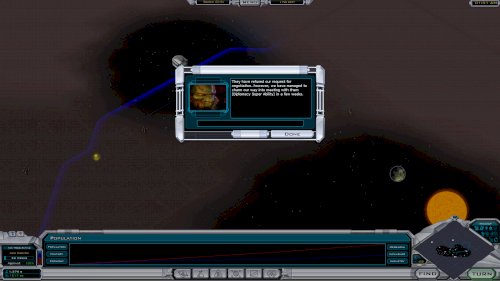 Screenshot of Galactic Civilizations II: Ultimate Edition