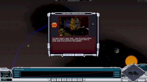 Screenshot of Galactic Civilizations II: Ultimate Edition