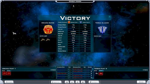 Screenshot of Galactic Civilizations II: Ultimate Edition