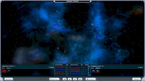 Screenshot of Galactic Civilizations II: Ultimate Edition