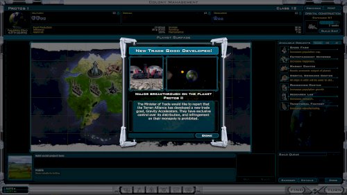 Screenshot of Galactic Civilizations II: Ultimate Edition