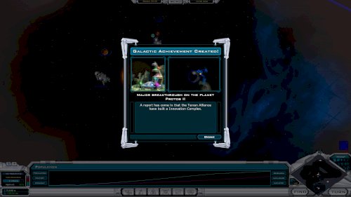 Screenshot of Galactic Civilizations II: Ultimate Edition