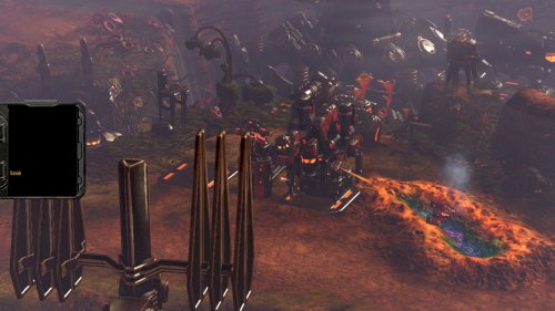 Screenshot of Grey Goo