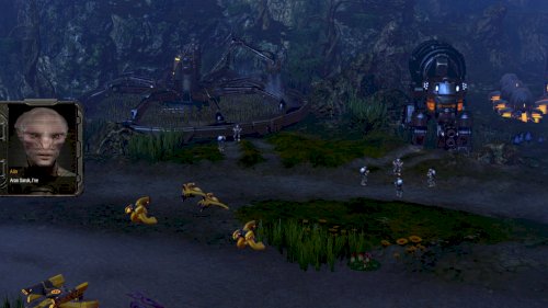 Screenshot of Grey Goo