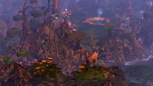 Screenshot of Grey Goo