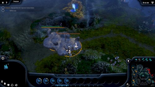 Screenshot of Grey Goo