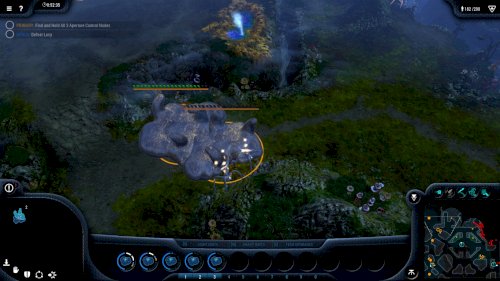 Screenshot of Grey Goo