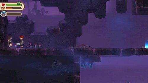 Screenshot of Evoland 2