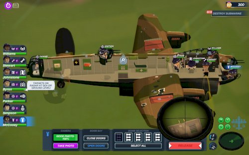 Screenshot of Bomber Crew