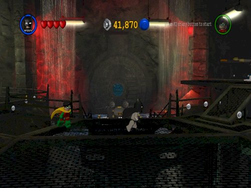 Screenshot of LEGO® Batman™: The Videogame