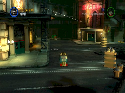 Screenshot of LEGO® Batman™: The Videogame