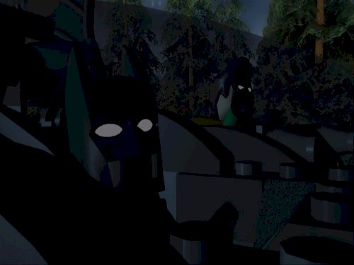 Screenshot of LEGO® Batman™: The Videogame