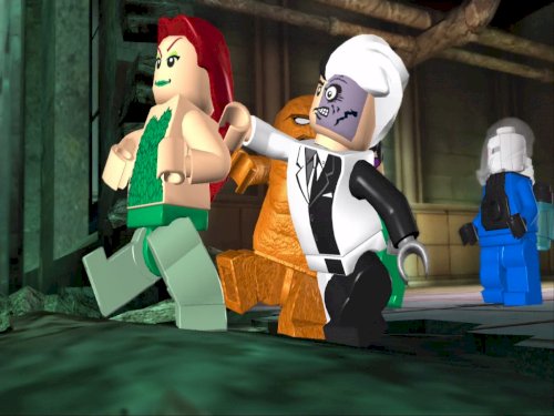 Screenshot of LEGO® Batman™: The Videogame