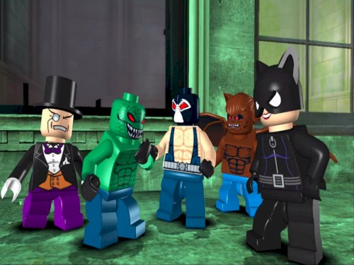 Screenshot of LEGO® Batman™: The Videogame