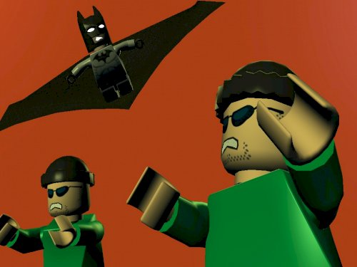 Screenshot of LEGO® Batman™: The Videogame