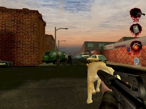 Screenshot of POSTAL 2