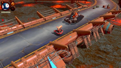 Screenshot of BlazeRush