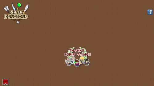 Screenshot of Paper Dungeons